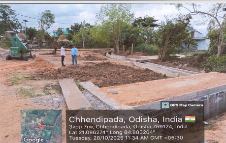 Construction of a culvert