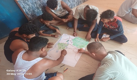 Community livelihood planning activity
