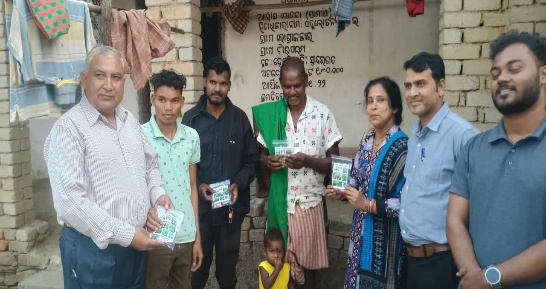 Promotion of a community nutrition garden