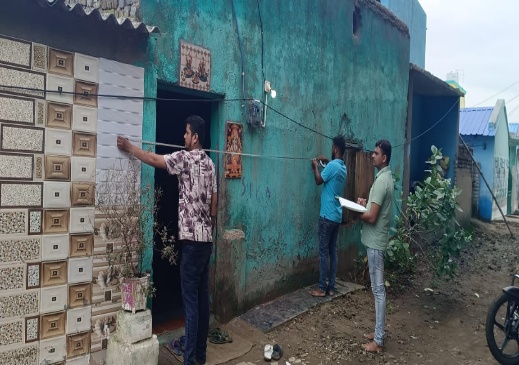 On-site structure measurement and documentation