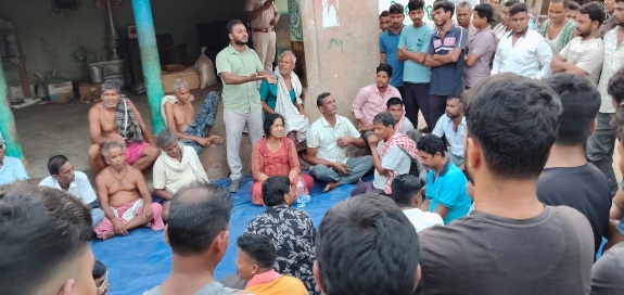 Village Development Committee meeting
