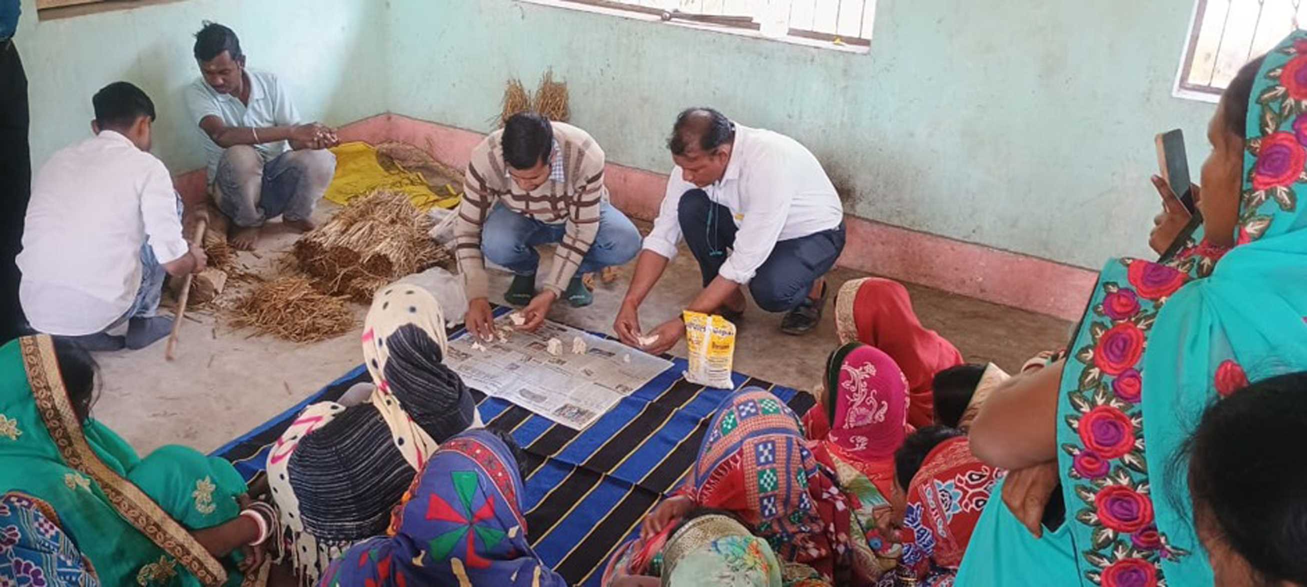 Vegetable seed distribution and nutritional garden programme